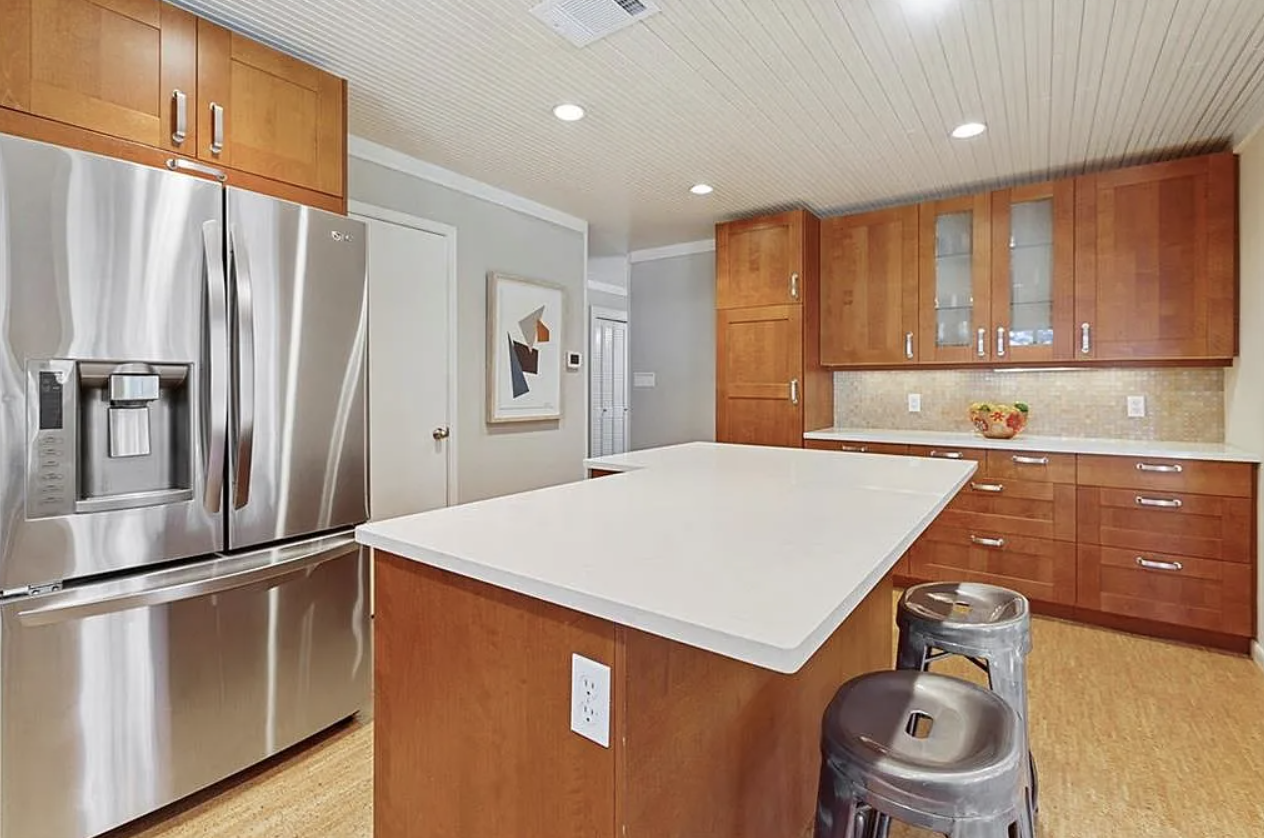 rolling hills west neighborhood, austin texas interior design kitchen remodel case study