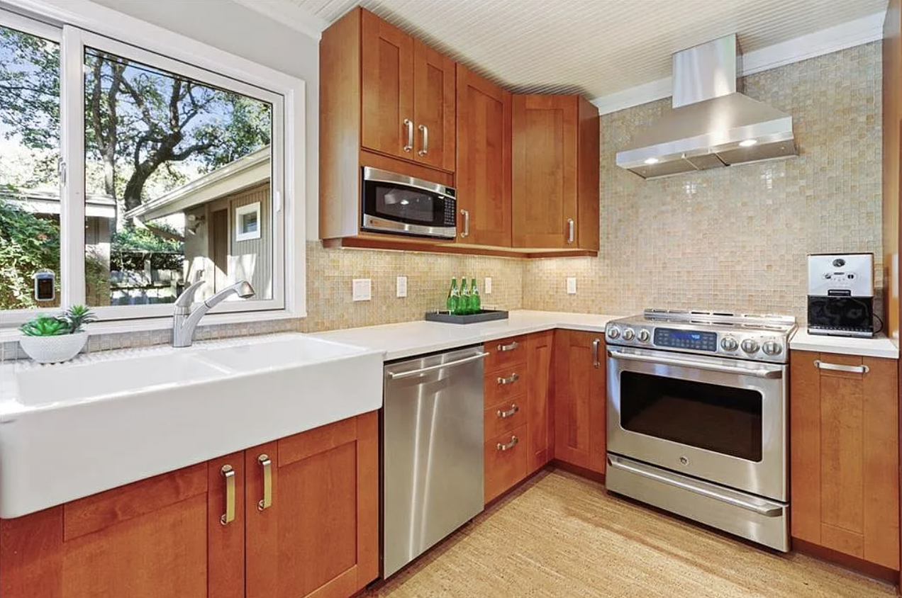 rolling hills west neighborhood, austin texas interior design kitchen remodel case study 2