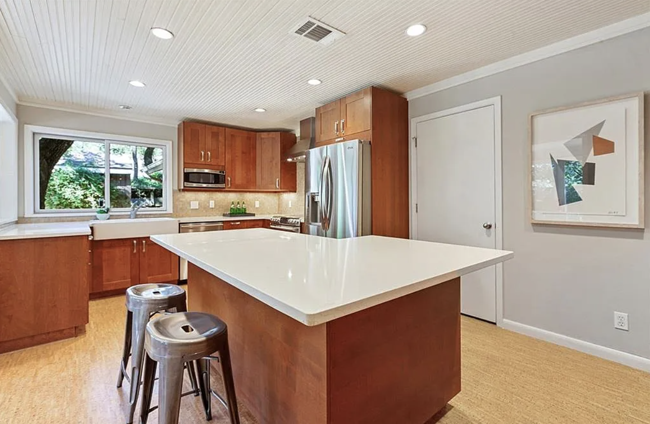 rolling hills west neighborhood, austin texas interior design kitchen remodel case study 3
