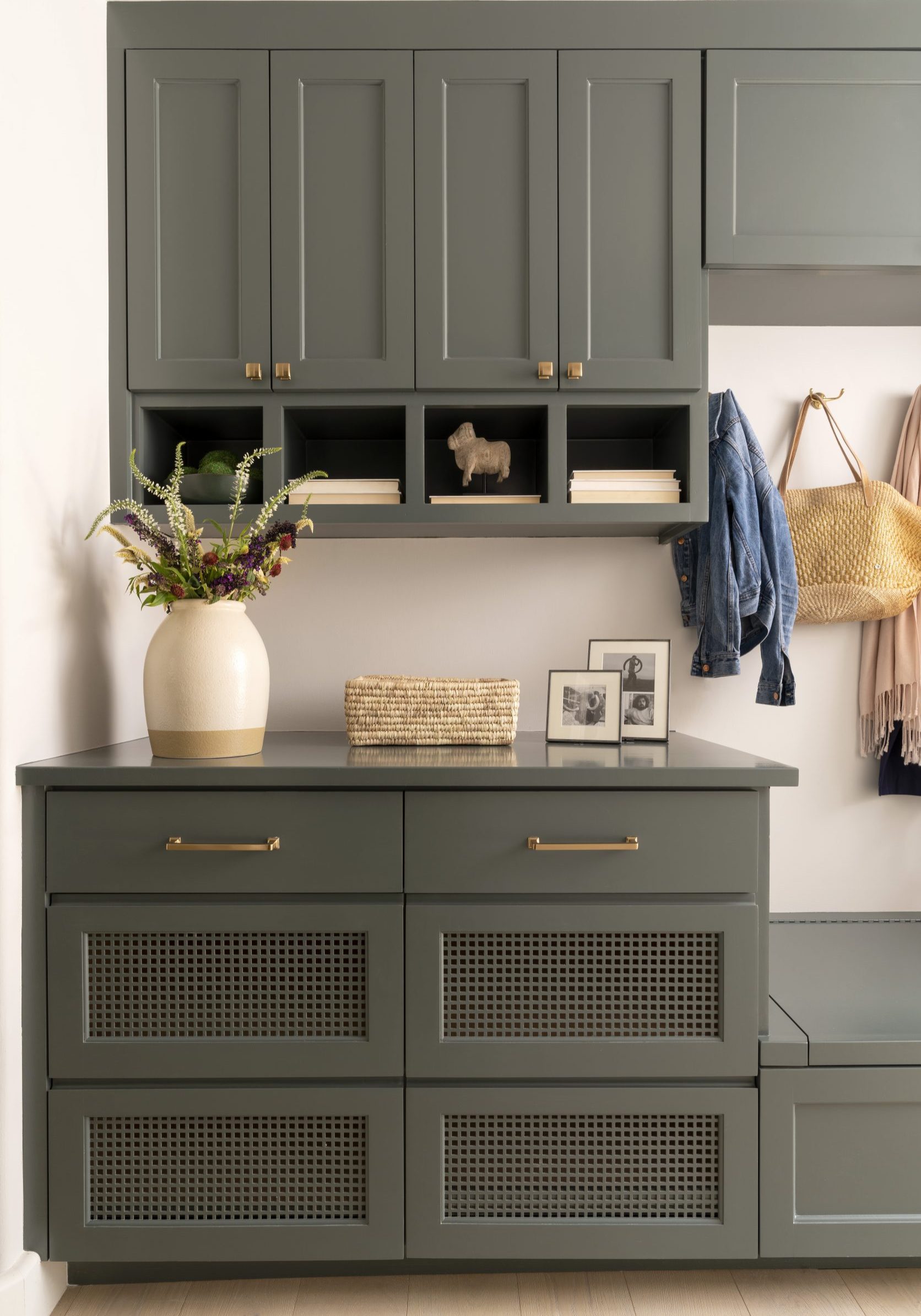 Mudroom | Austin Interior Design Firm | Etch Design Group