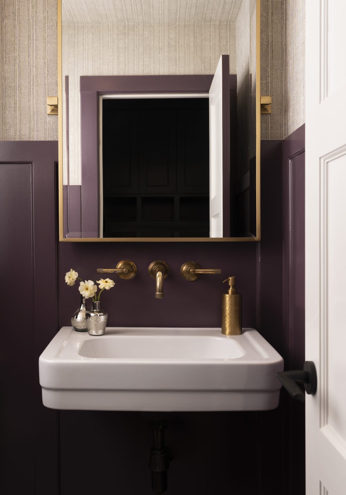 Powder Room | Austin Interior Design Firm | Etch Design Group